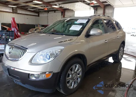 2012 Buick Enclave Leather from USA, damaged, VIN 5GAKVCED6CJ115581